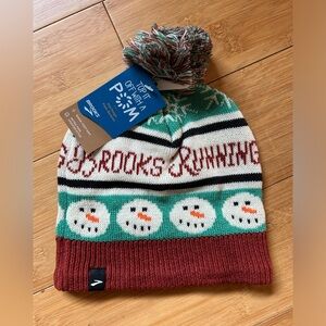 Brooks Running Holiday Beanie